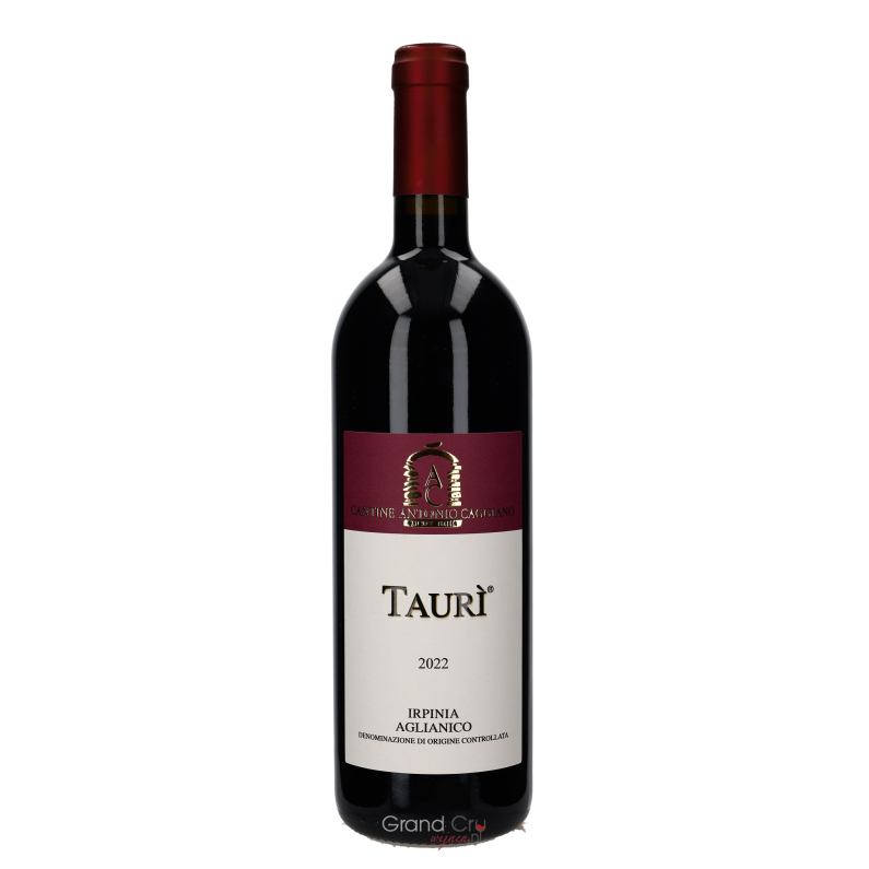2022 Antonio Caggiano Tauri Aglianico Dell'Irpinia 2022 Antonio Caggiano Tauri Aglianico Dell'Irpinia