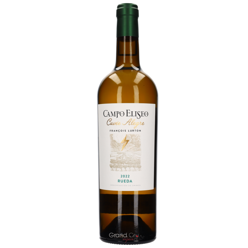 2022 Bodega Campo Eliseo Campo Elíseo Cuvée Alegre Blanco 2022 Bodega Campo Eliseo Campo Elíseo Cuvée Alegre Blanco