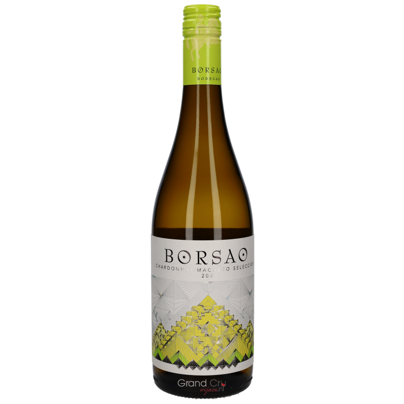 2022 Bodegas Borsao Selección Macabeo Chardonnay 2022 Bodegas Borsao Selección Macabeo Chardonnay
