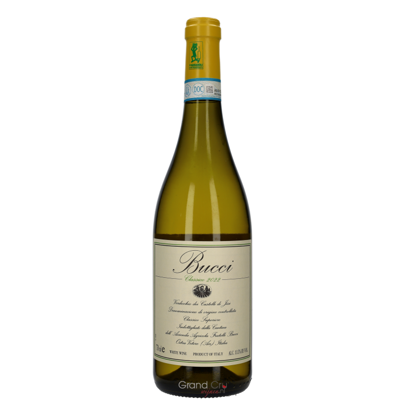 2022 Bucci Verdicchio dei Castelli di Jesi Classico Superiore BIO 2022 Bucci Verdicchio dei Castelli di Jesi Classico Superiore BIO