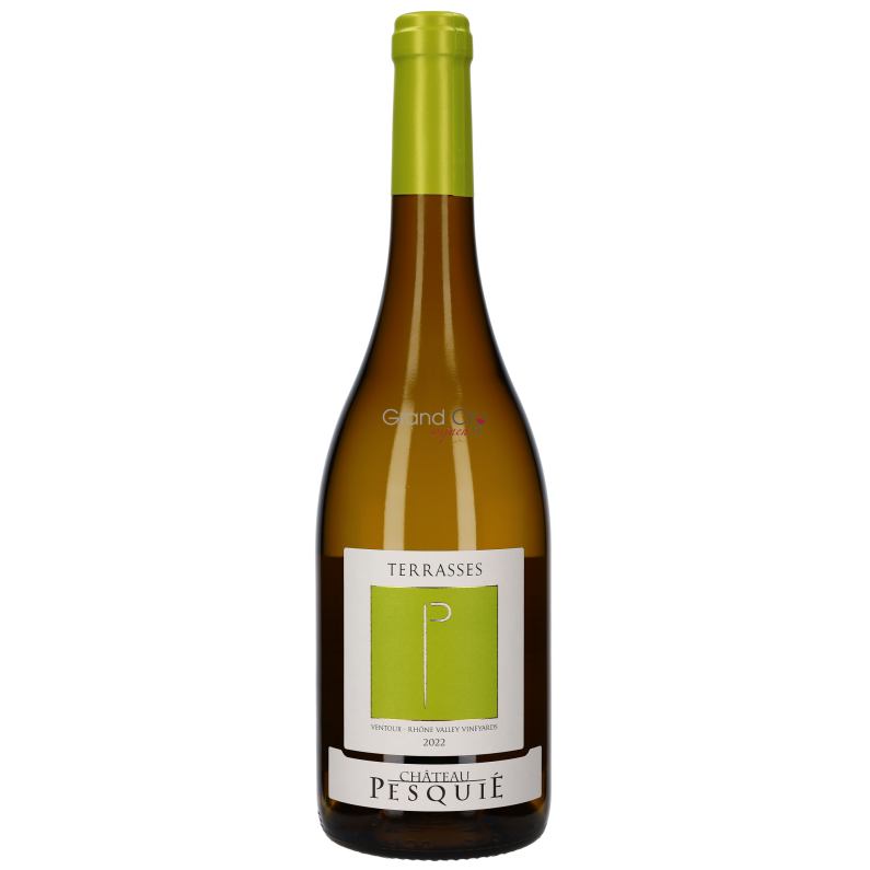 2022 Chateau Pesquie Cotes du Ventoux Cuvee des Terrasses Blanc 2022 Chateau Pesquie Cotes du Ventoux Cuvee des Terrasses Blanc
