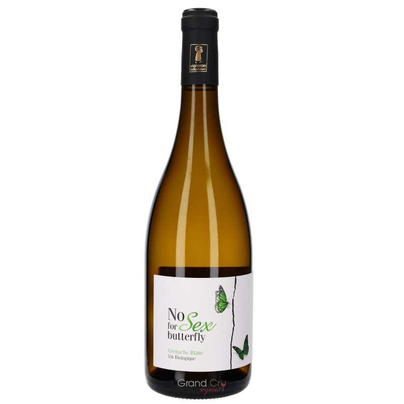 2022 Chateau de Valcombe No Sex for Butterfly Blanc BIO 2022 Chateau de Valcombe No Sex for Butterfly Blanc BIO