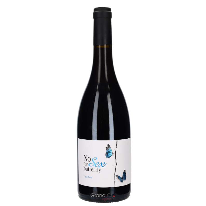 2022 Chateau de Valcombe No Sex for Butterfly Pinot Noir BIO 2022 Chateau de Valcombe No Sex for Butterfly Pinot Noir BIO