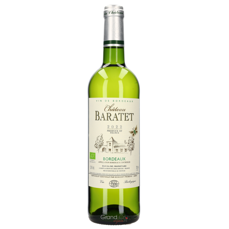 2022 Château Baratet Bordeaux Blanc 2022 Château Baratet Bordeaux Blanc