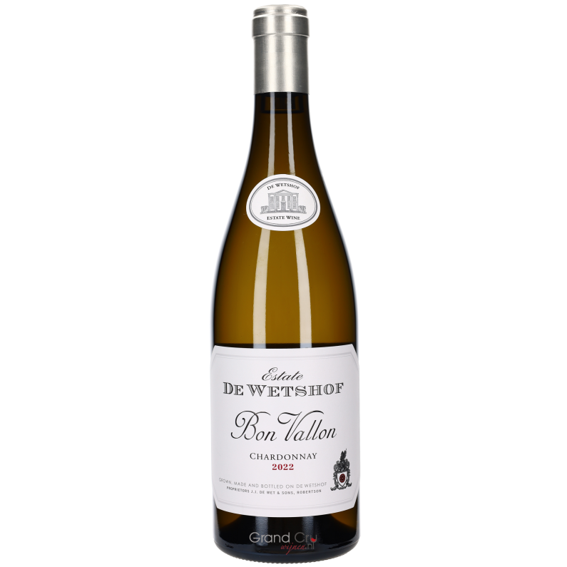 2022 De Wetshof Estate Chardonnay Bon Vallon 2022 De Wetshof Estate Chardonnay Bon Vallon
