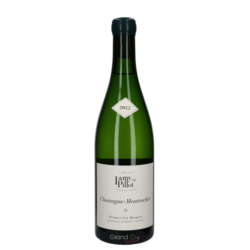 2022 Domaine Lamy-Pillot Chassagne Montrachet 1er Cru Morgeot 2022 Domaine Lamy-Pillot Chassagne Montrachet 1er Cru Morgeot