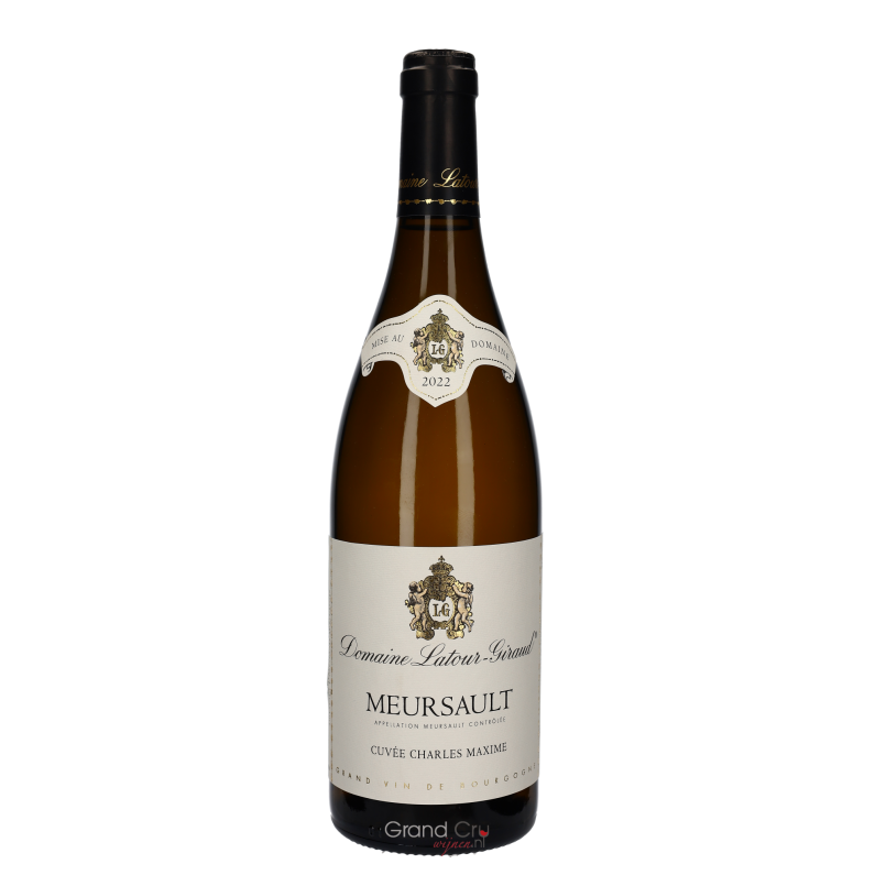 2022 Domaine Latour-Giraud Meursault Cuvée Charles Maxime 2022 Domaine Latour-Giraud Meursault Cuvée Charles Maxime
