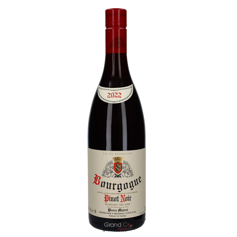 2022 Domaine Matrot Bourgogne Pinot Noir 2022 Domaine Matrot Bourgogne Pinot Noir