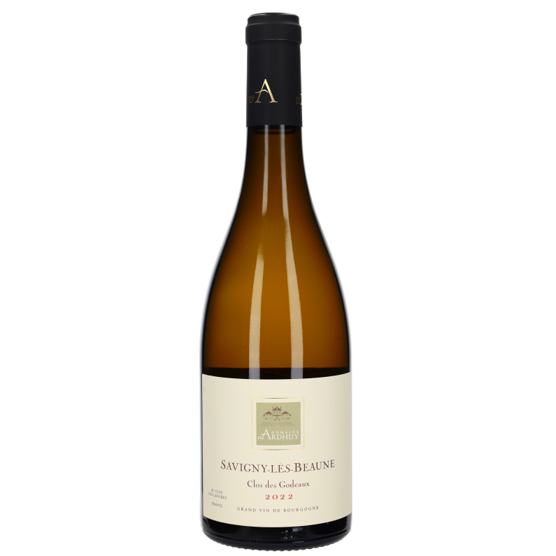 2022 Domaine d'Ardhuy Savigny Blanc Clos des Godeaux 2022 Domaine d'Ardhuy Savigny Blanc Clos des Godeaux