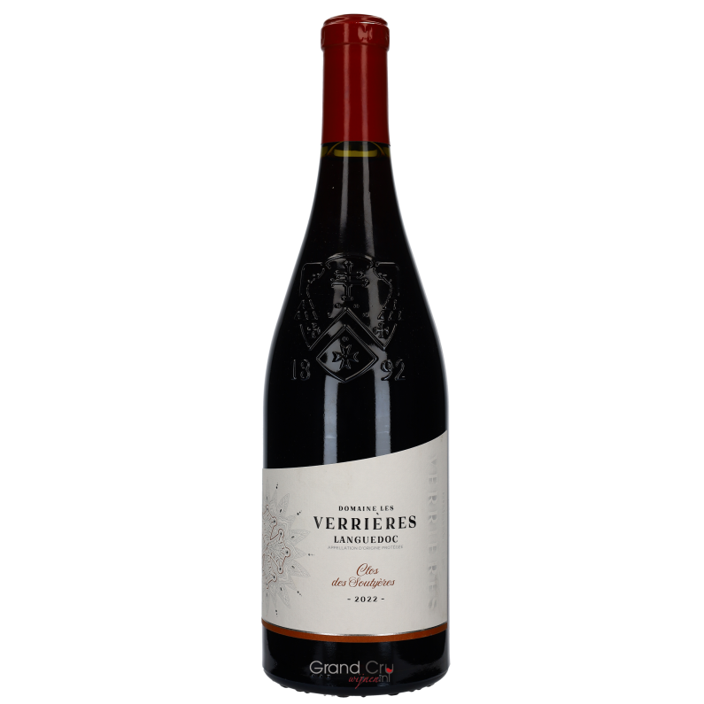 2022 Domaine les Verrieres Clos des Soutyères 2022 Domaine les Verrieres Clos des Soutyères