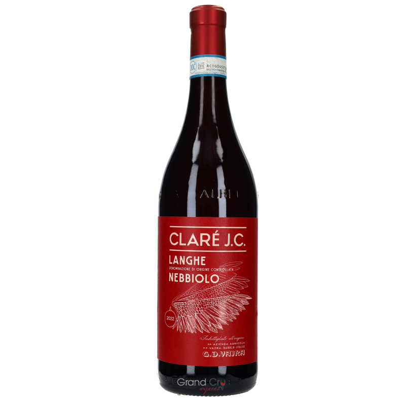 2022 G.D. Vajra Langhe Nebbiolo Claré J.C. 2022 G.D. Vajra Langhe Nebbiolo Claré J.C.