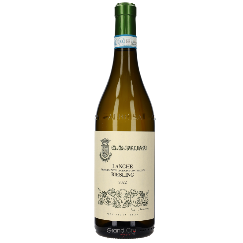 2022 G.D. Vajra Riesling Petracine BIO 2022 G.D. Vajra Riesling Petracine BIO