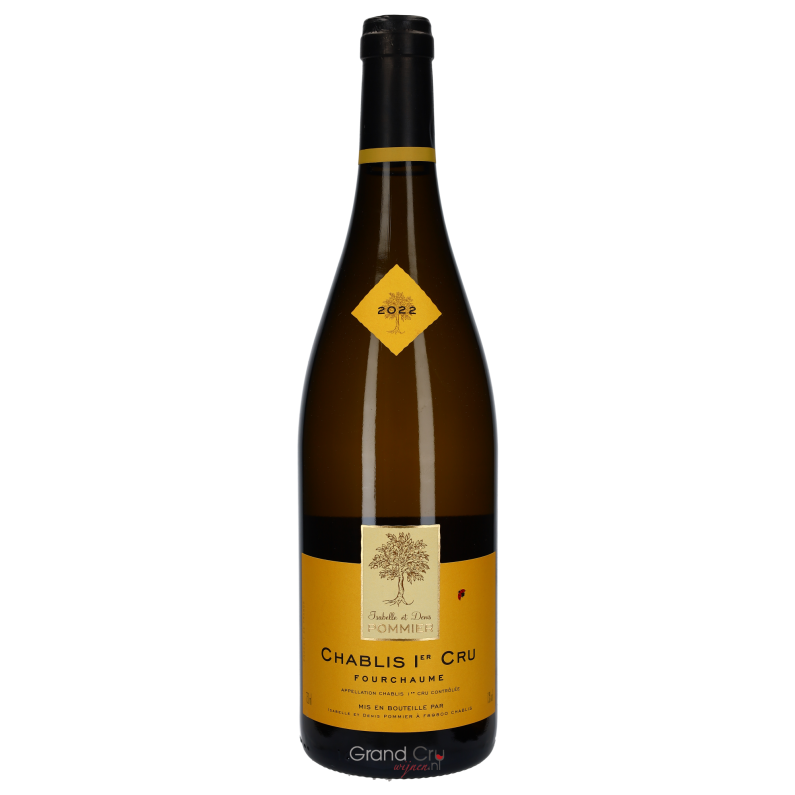 2022 Isabelle et Dennis Pommier Chablis 1er Cru Fourchaume 2022 Isabelle et Dennis Pommier Chablis 1er Cru Fourchaume