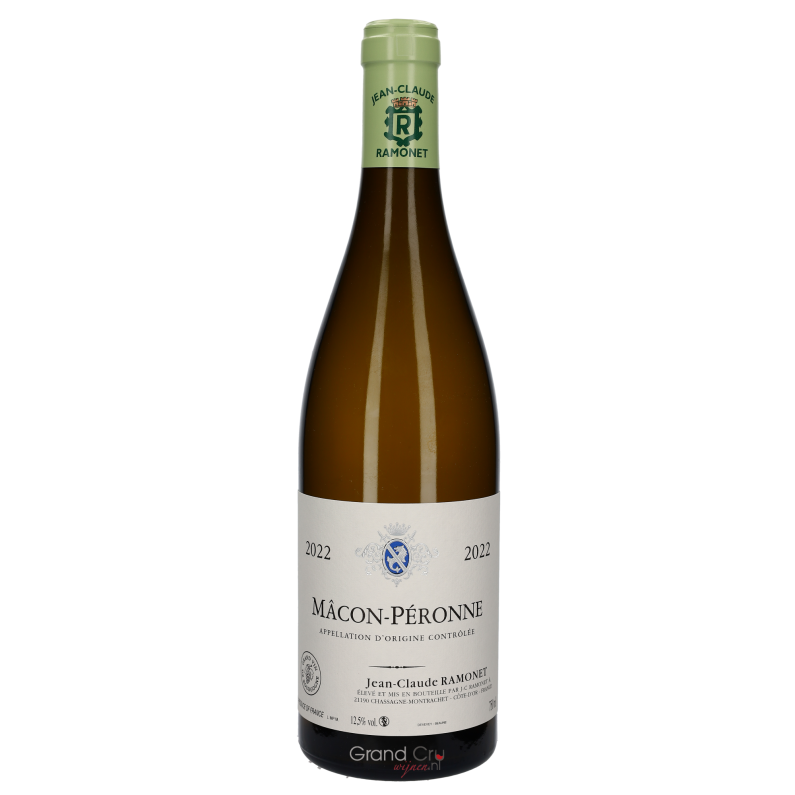 2022 Jean-Claude Ramonet Mâcon-Péronne 2022 Jean-Claude Ramonet Mâcon-Péronne