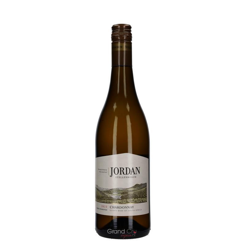 2022 Jordan Stellenbosch Chardonnay Barrel Fermented 2022 Jordan Stellenbosch Chardonnay Barrel Fermented