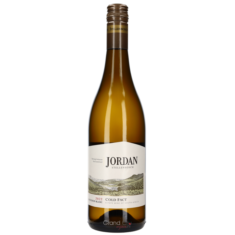 2022 Jordan Stellenbosch Cold Fact Sauvignon Blanc 2022 Jordan Stellenbosch Cold Fact Sauvignon Blanc