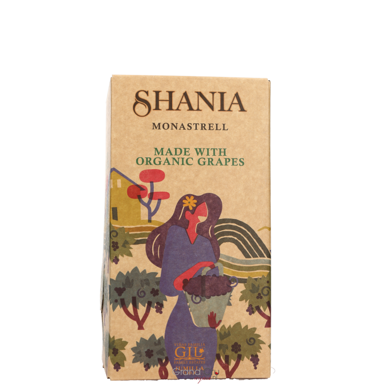 2022 Juan Gil Shania Monastrell Organic BIB 2022 Juan Gil Shania Monastrell Organic BIB