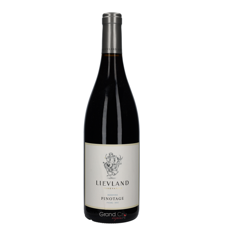 2022 Lievland Vineyards Pinotage Bushvine 2022 Lievland Vineyards Pinotage Bushvine