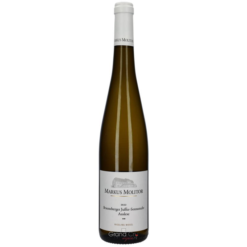 2022 Markus Molitor Riesling Brauneberger Juffer-Sonnenuhr Auslese ** 2022 Markus Molitor Riesling Brauneberger Juffer-Sonnenuhr Auslese **