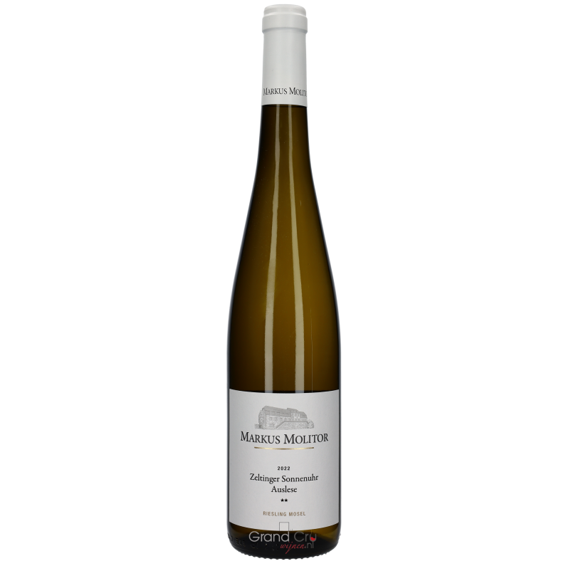 2022 Markus Molitor Zeltinger Sonnenuhr Auslese Riesling ** 2022 Markus Molitor Zeltinger Sonnenuhr Auslese Riesling **