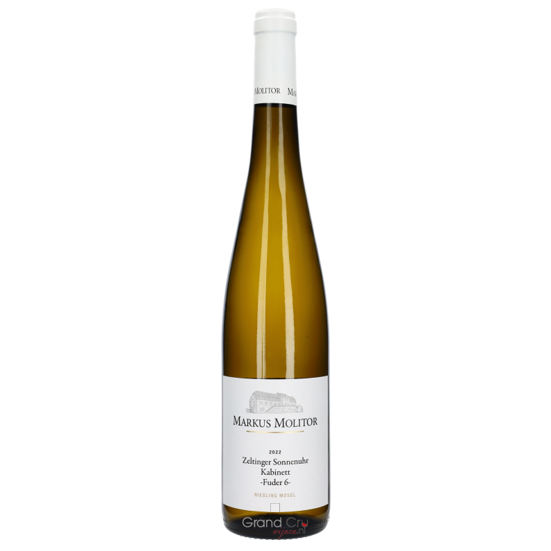 2022 Markus Molitor Zeltinger Sonnenuhr Kabinett Fuder 6 Riesling 2022 Markus Molitor Zeltinger Sonnenuhr Kabinett Fuder 6 Riesling