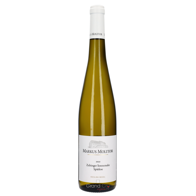 2022 Markus Molitor Zeltinger Sonnenuhr Spätlese Riesling 2022 Markus Molitor Zeltinger Sonnenuhr Spätlese Riesling