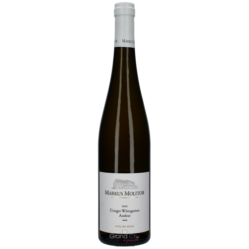 2022 Markus Molitor Ürziger Würzgarten Riesling Auslese *** 2022 Markus Molitor Ürziger Würzgarten Riesling Auslese ***