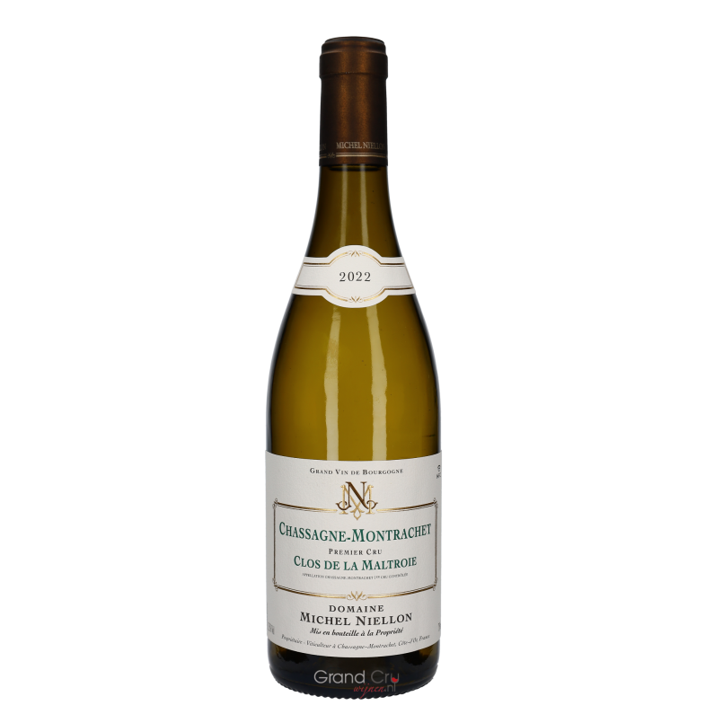 2022 Michel Niellon Chassagne-Montrachet 'Clos de la Maltroie' 1er Cru 2022 Michel Niellon Chassagne-Montrachet 'Clos de la Maltroie' 1er Cru