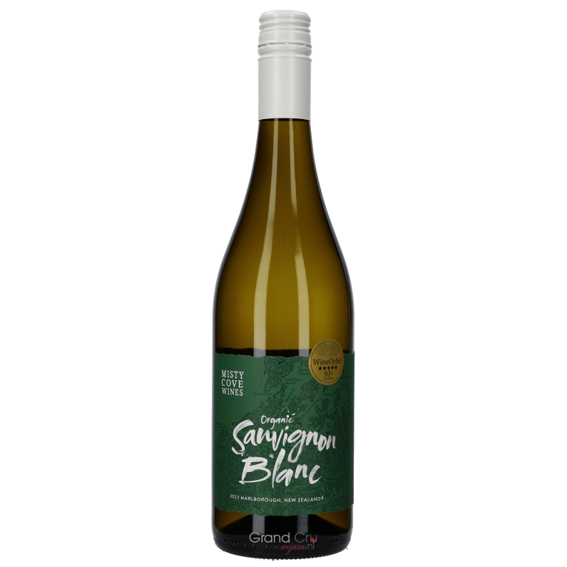 2022 Misty Cove Organic Sauvignon Blanc 2022 Misty Cove Organic Sauvignon Blanc