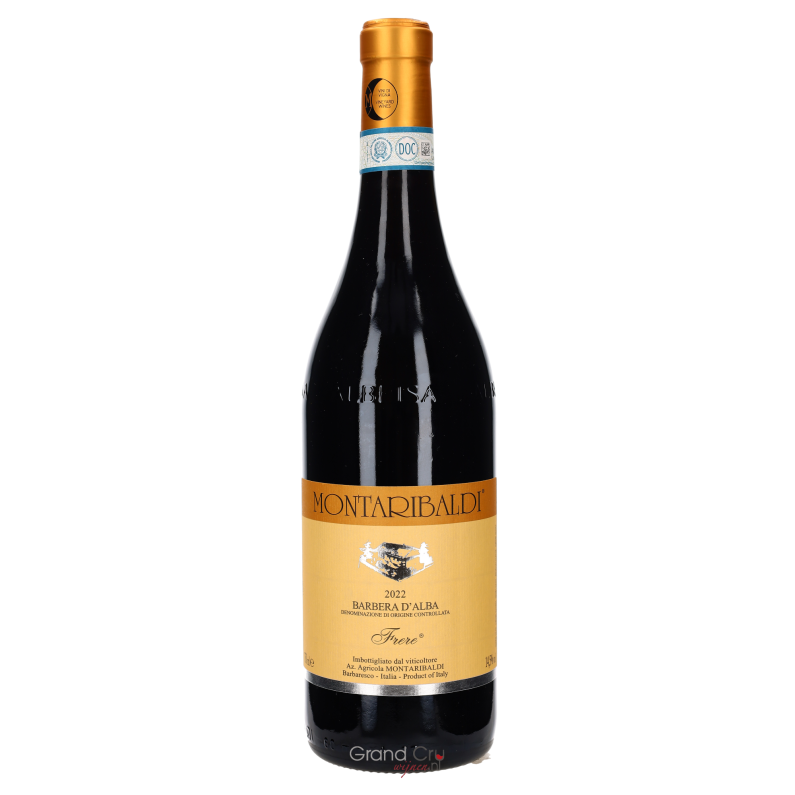 2022 Montaribaldi Frere Barbera d'Alba 2022 Montaribaldi Frere Barbera d'Alba
