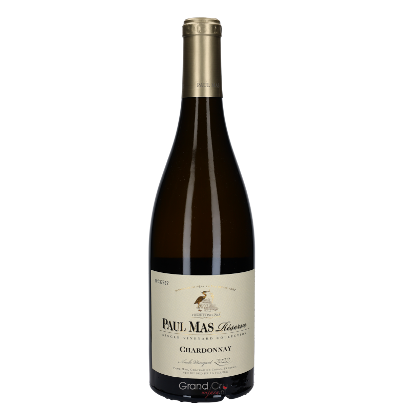 2022 Paul Mas Nicole Vineyard Chardonnay Réserve 2022 Paul Mas Nicole Vineyard Chardonnay Réserve