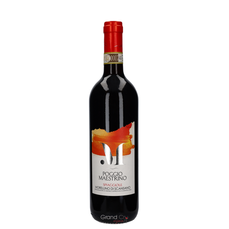 2022 Poggio Maestrino Spiaggiole Morellino Di Scansano 2022 Poggio Maestrino Spiaggiole Morellino Di Scansano