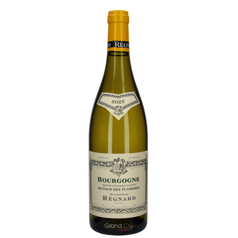 2022 Régnard Chardonnay Retour des Flandres Vieilles Vignes 2022 Régnard Chardonnay Retour des Flandres Vieilles Vignes