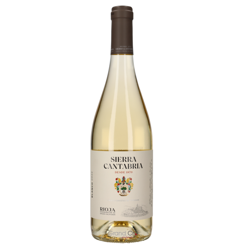 2022 Sierra Cantabria Blanco 2022 Sierra Cantabria Blanco