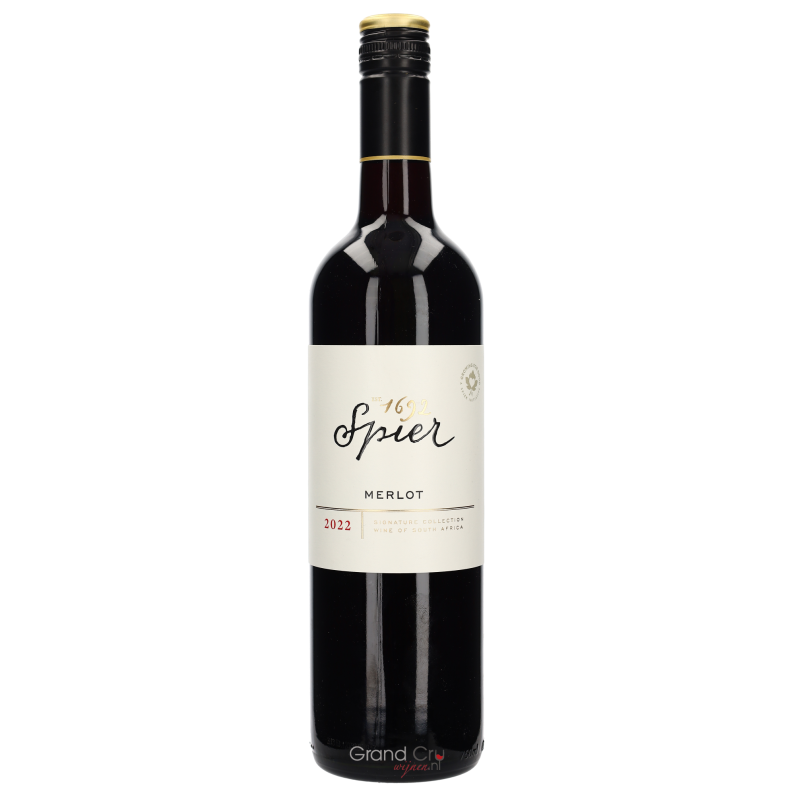 2022 Spier Merlot Signature 2022 Spier Merlot Signature