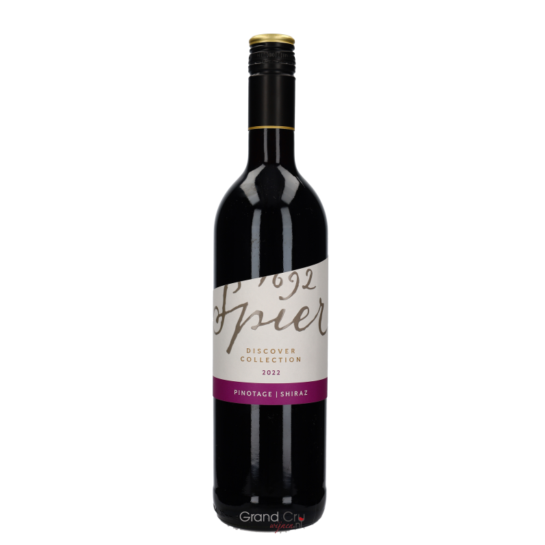 2022 Spier Pinotage Shiraz Discover Collection 2022 Spier Pinotage Shiraz Discover Collection