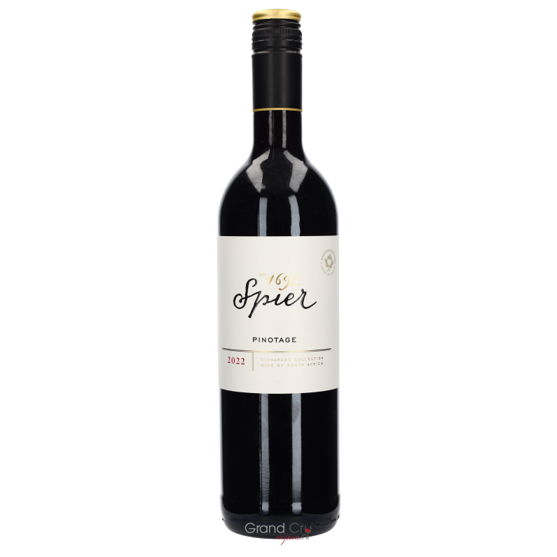 2022 Spier Pinotage Signature 2022 Spier Pinotage Signature