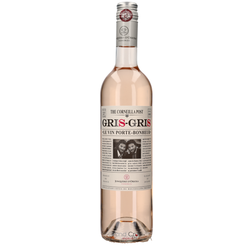 2022 Vignobles Jonqueres d'Oriola Gris-Gris 2022 Vignobles Jonqueres d'Oriola Gris-Gris
