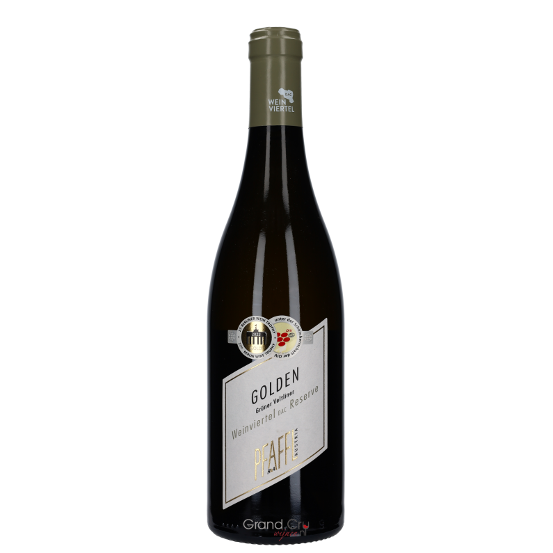 2022 Weingut Pfaffl Grüner Veltliner Golden Reserve 2022 Weingut Pfaffl Grüner Veltliner Golden Reserve