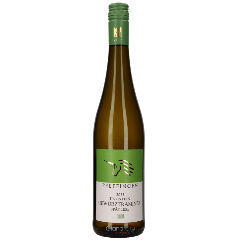2022 Weingut Pfeffingen Gewurztraminer Spätlese Ungstein 2022 Weingut Pfeffingen Gewurztraminer Spätlese Ungstein