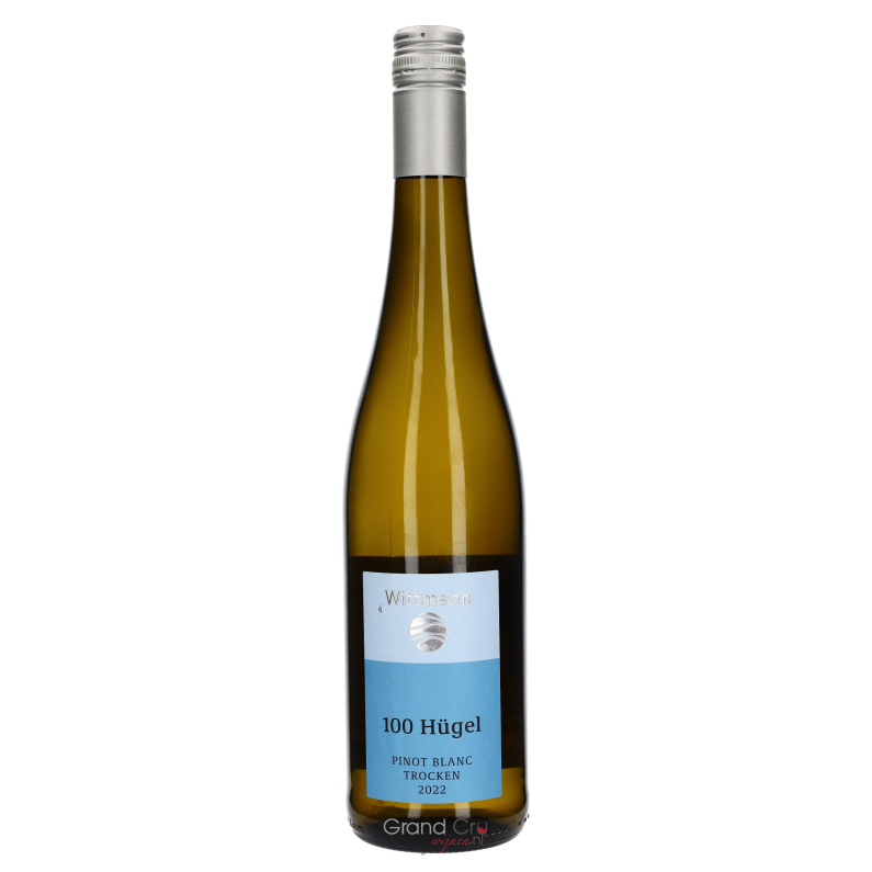 2022 Weingut Wittmann 100 Hügel Pinot Blanc Trocken BIO 2022 Weingut Wittmann 100 Hügel Pinot Blanc Trocken BIO
