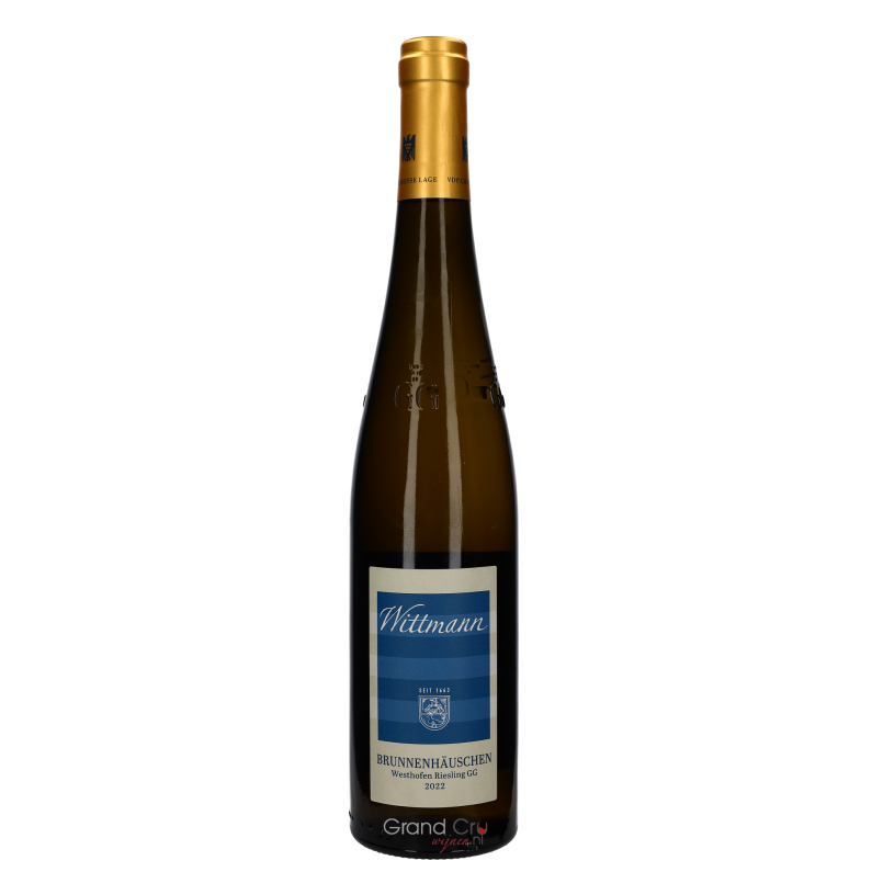 2022 Weingut Wittmann Brunnenhäuschen Riesling Trocken Grosses Gewachs BIO 2022 Weingut Wittmann Brunnenhäuschen Riesling Trocken Grosses Gewachs BIO