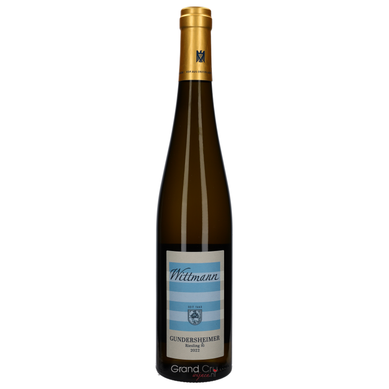 2022 Weingut Wittmann Gundersheimer Riesling Aus Ersten Lagen BIO 2022 Weingut Wittmann Gundersheimer Riesling Aus Ersten Lagen BIO