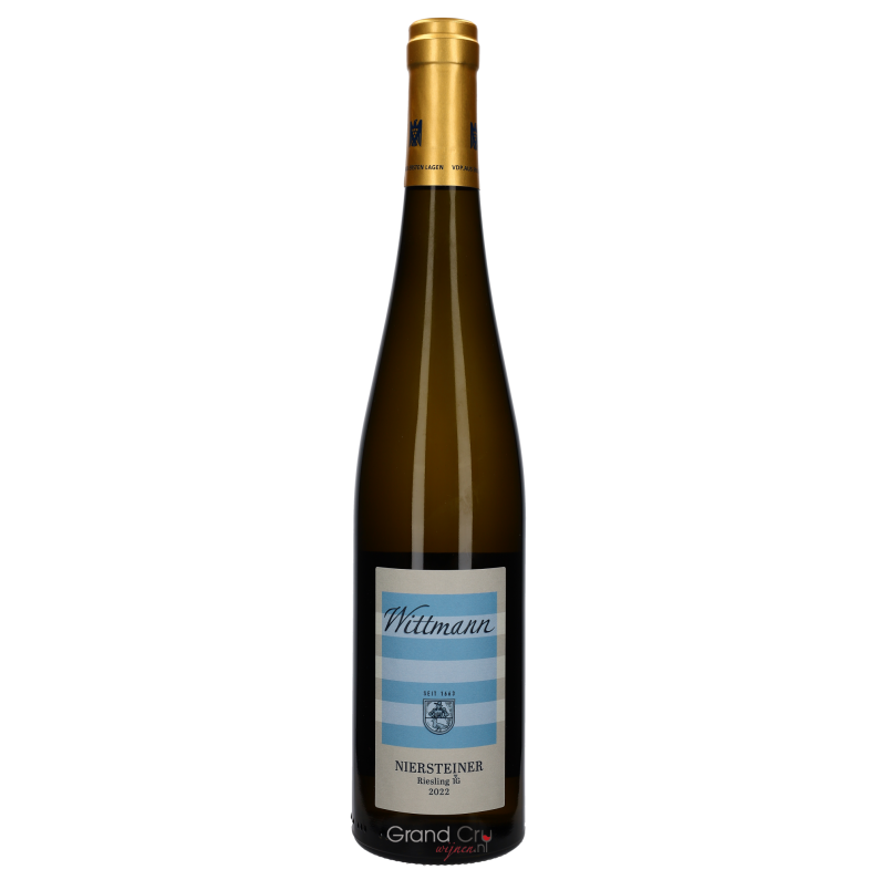 2022 Weingut Wittmann Niersteiner Riesling Aus Ersten Lagen BIO 2022 Weingut Wittmann Niersteiner Riesling Aus Ersten Lagen BIO