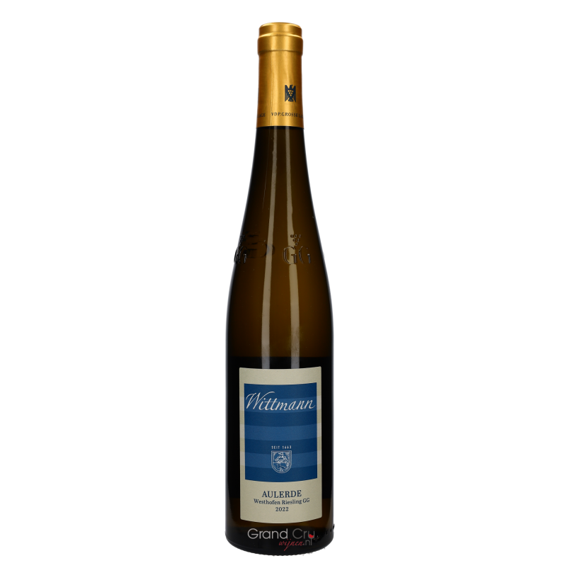 2022 Weingut Wittmann Westhofen Aulerde Riesling Trocken Grosses Gewächs BIO 2022 Weingut Wittmann Westhofen Aulerde Riesling Trocken Grosses Gewächs BIO