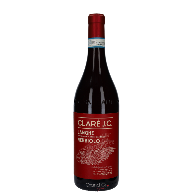 2023 G.D. Vajra Langhe Nebbiolo Claré J.C. 2023 G.D. Vajra Langhe Nebbiolo Claré J.C.