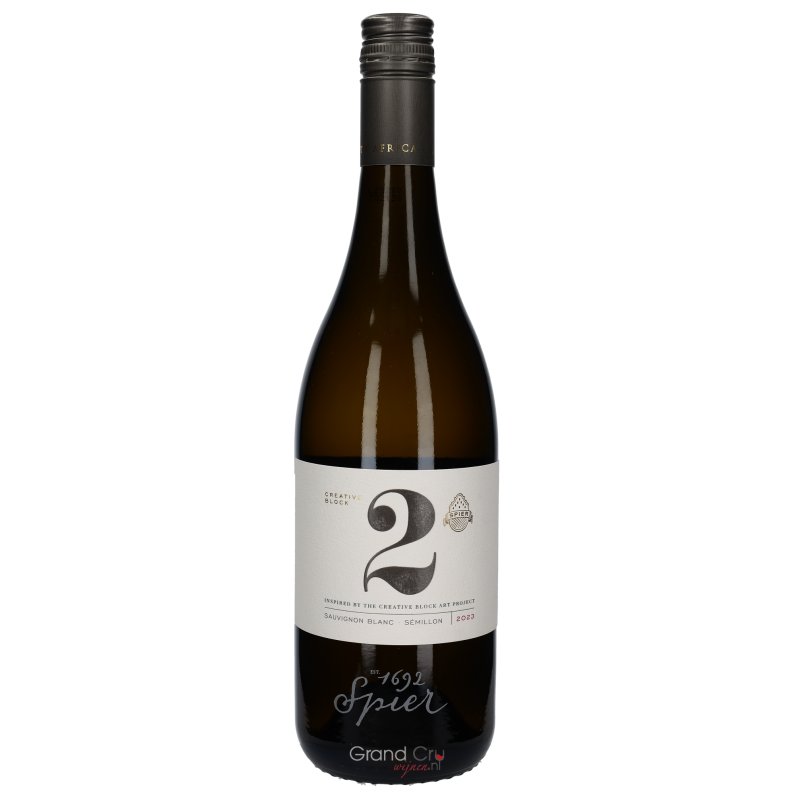 2023 Spier Estate Creative Block 2 Sauvignon & Semillon 2023 Spier Estate Creative Block 2 Sauvignon & Semillon