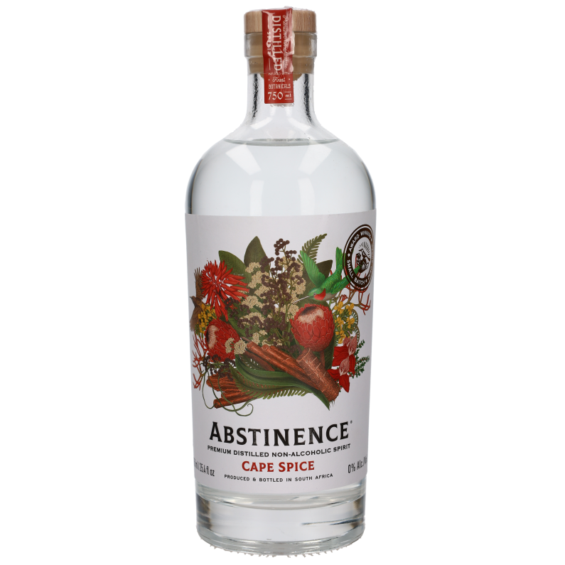 Abstinence Cape Spice Non-Alcoholic Spirit Abstinence Cape Spice Non-Alcoholic Spirit