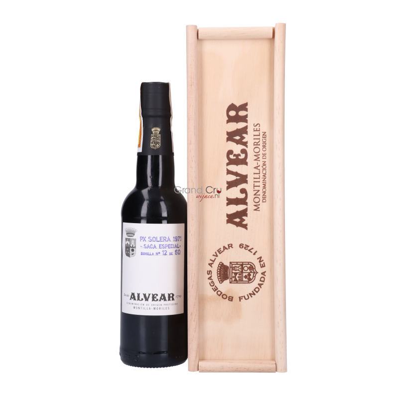 Alvear Pedro Ximenez Solera 1971 Alvear Pedro Ximenez Solera 1971
