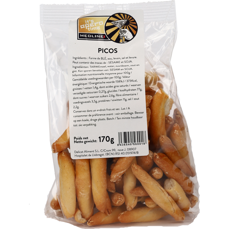 Artesanos Picos Dipstokjes